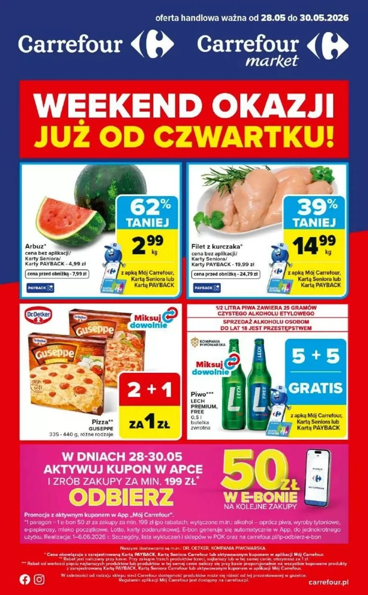 Strona 1 z gazetki Carrefour
