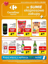 Gazetka Carrefour – 28.07.2026 – 03.08.2026