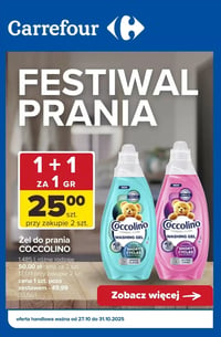 Gazetka Carrefour – 28.10.2025 – 31.10.2025