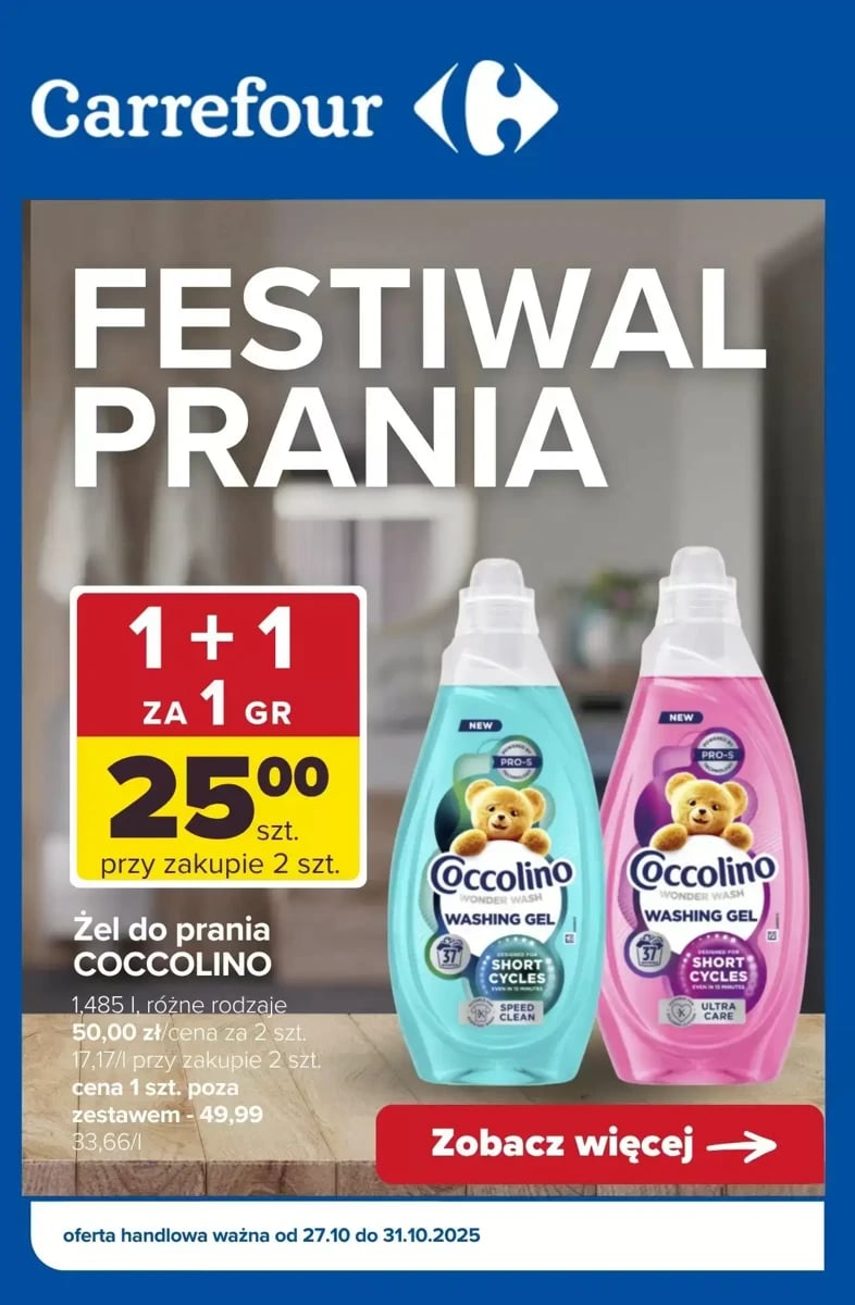 Strona 1 z gazetki Carrefour