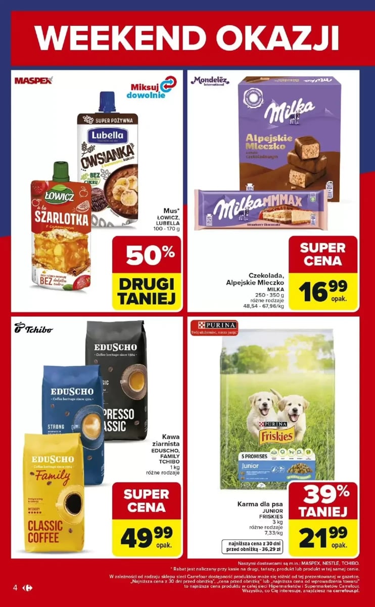 Strona 4 z gazetki Carrefour