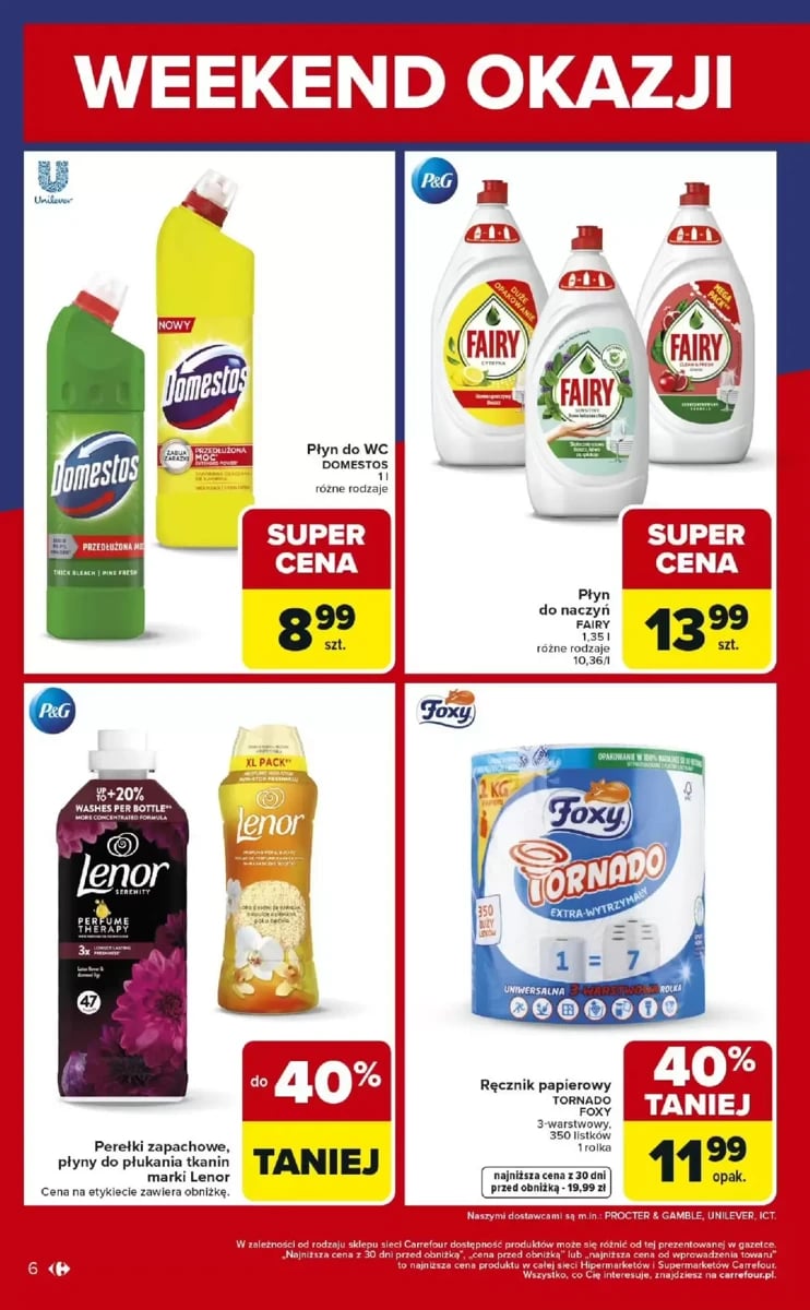 Strona 6 z gazetki Carrefour