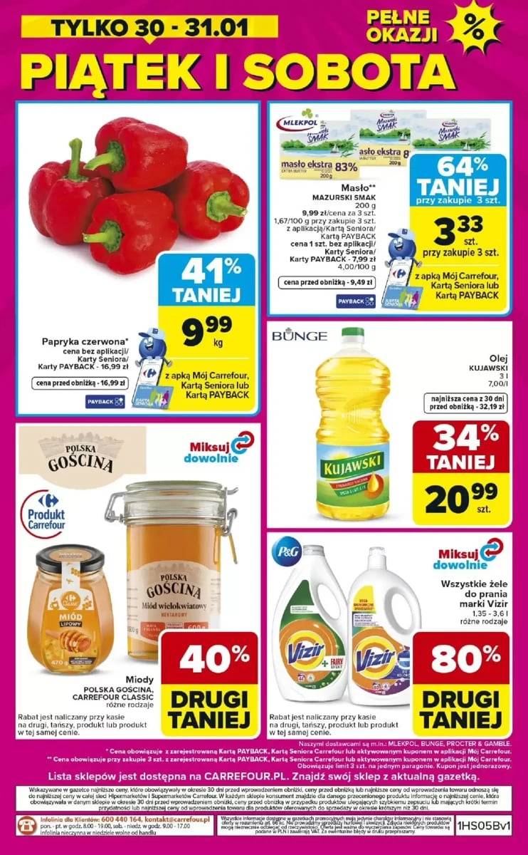 Strona 8 z gazetki Carrefour