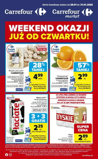 Gazetka Carrefour – 29.01.2026 – 31.01.2026