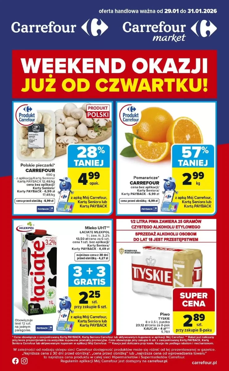 Strona 1 z gazetki Carrefour