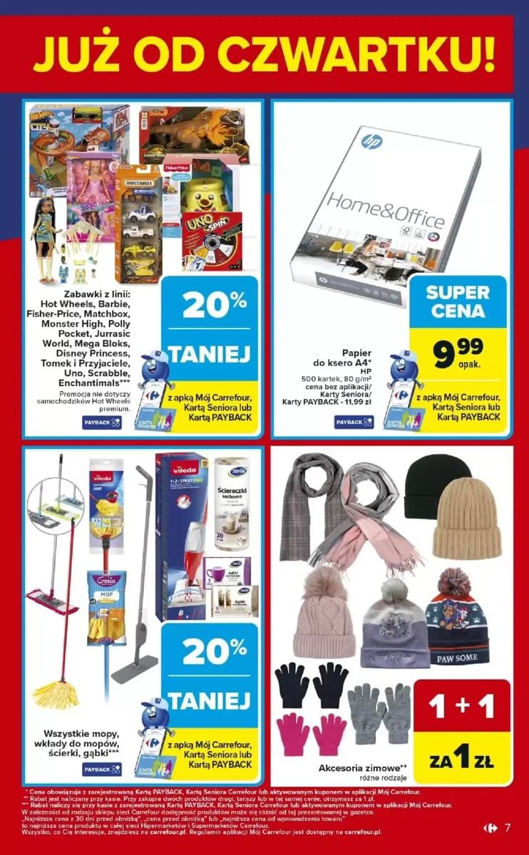 Strona 7 z gazetki Carrefour