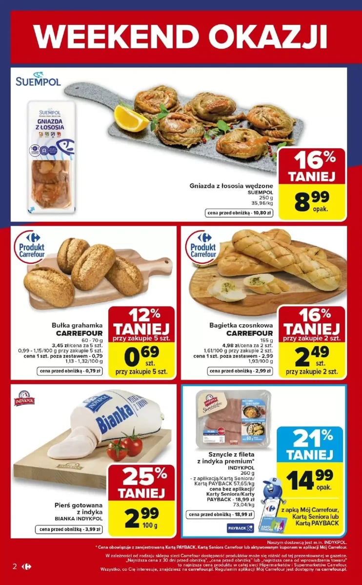 Strona 2 z gazetki Carrefour