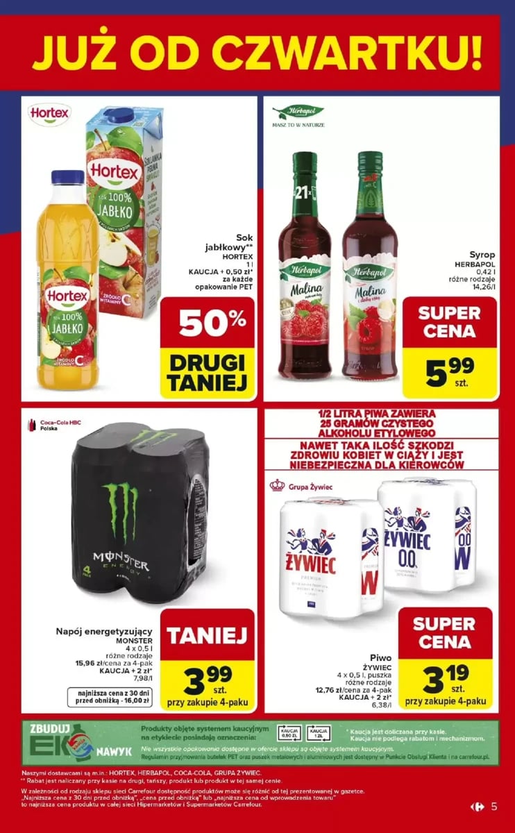Strona 5 z gazetki Carrefour