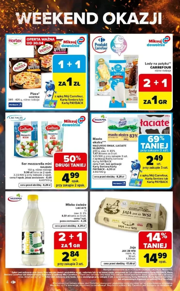 Strona 4 z gazetki Carrefour