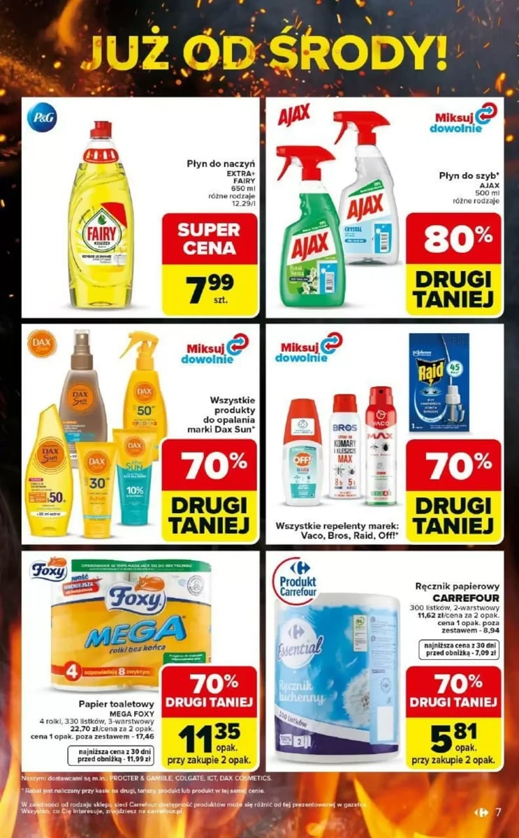 Strona 7 z gazetki Carrefour