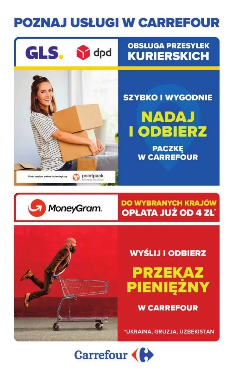 Strona 15 z gazetki Carrefour