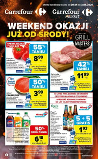 Gazetka Carrefour – 29.04.2026 – 02.05.2026