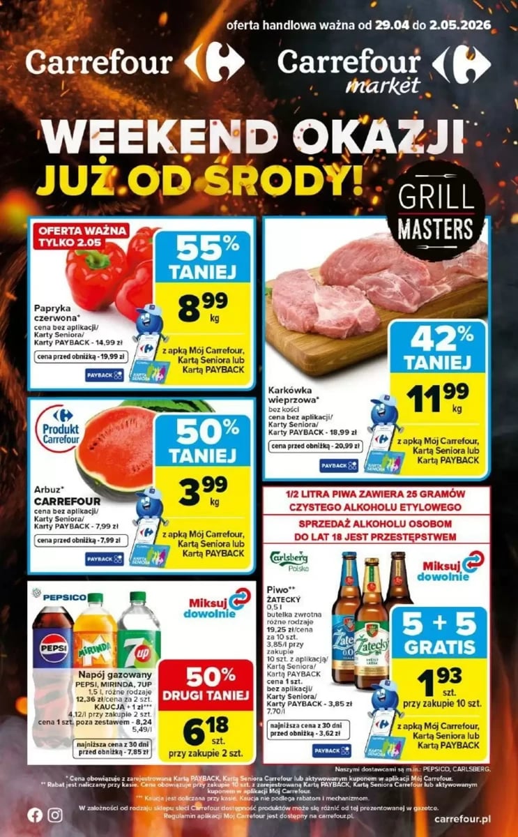Strona 1 z gazetki Carrefour