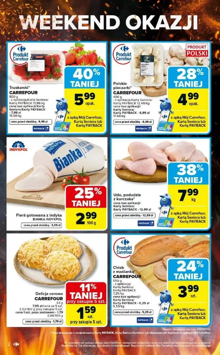 Strona 2 z gazetki Carrefour