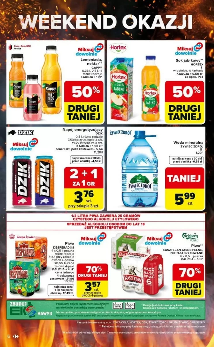 Strona 6 z gazetki Carrefour