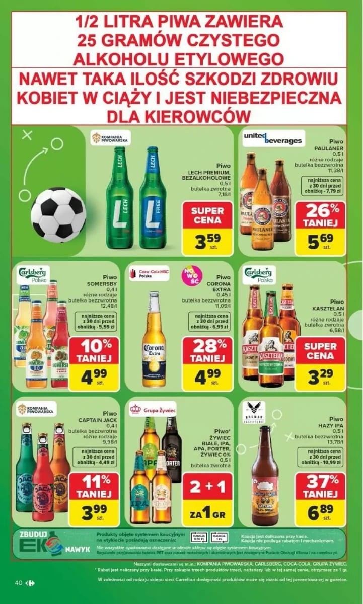 Strona 42 z gazetki Carrefour