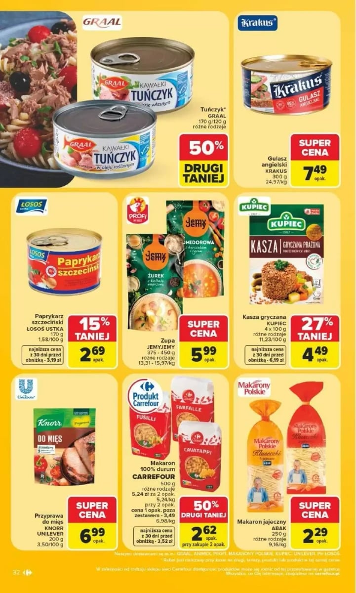 Strona 34 z gazetki Carrefour