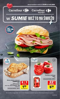 Gazetka Carrefour – 29.06.2026 – 04.07.2026