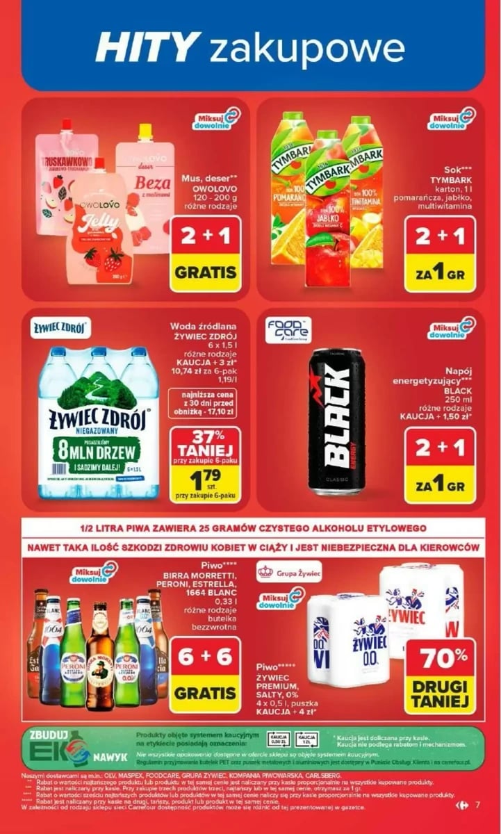 Strona 9 z gazetki Carrefour