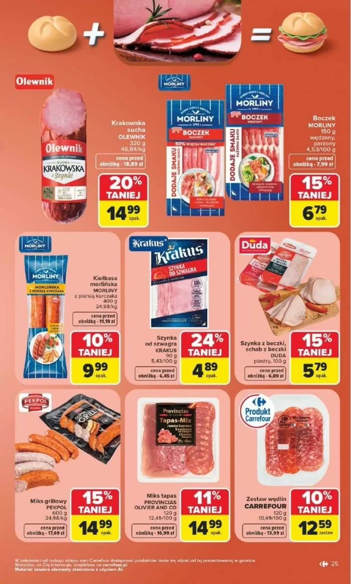 Strona 27 z gazetki Carrefour