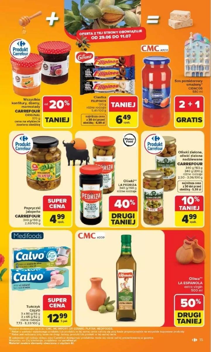 Strona 17 z gazetki Carrefour