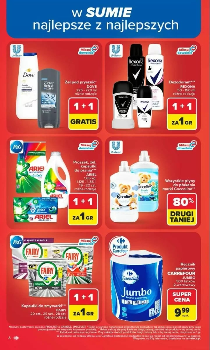 Strona 10 z gazetki Carrefour