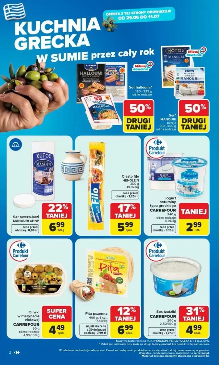 Strona 2 z gazetki Carrefour