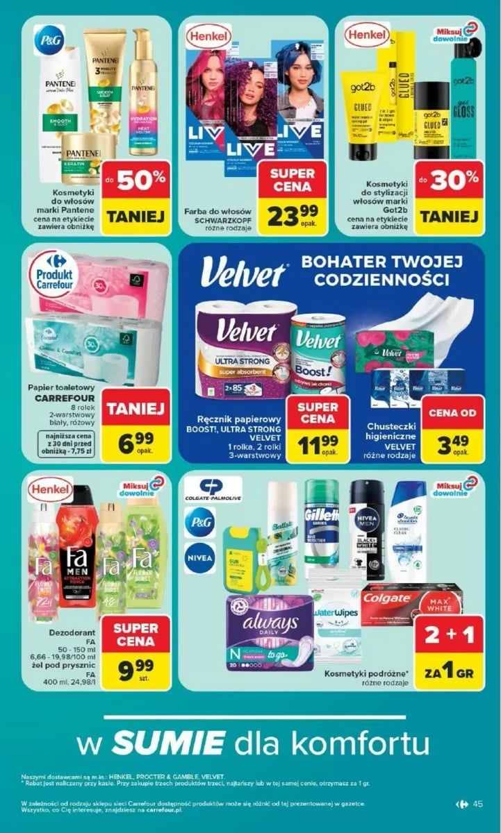 Strona 47 z gazetki Carrefour