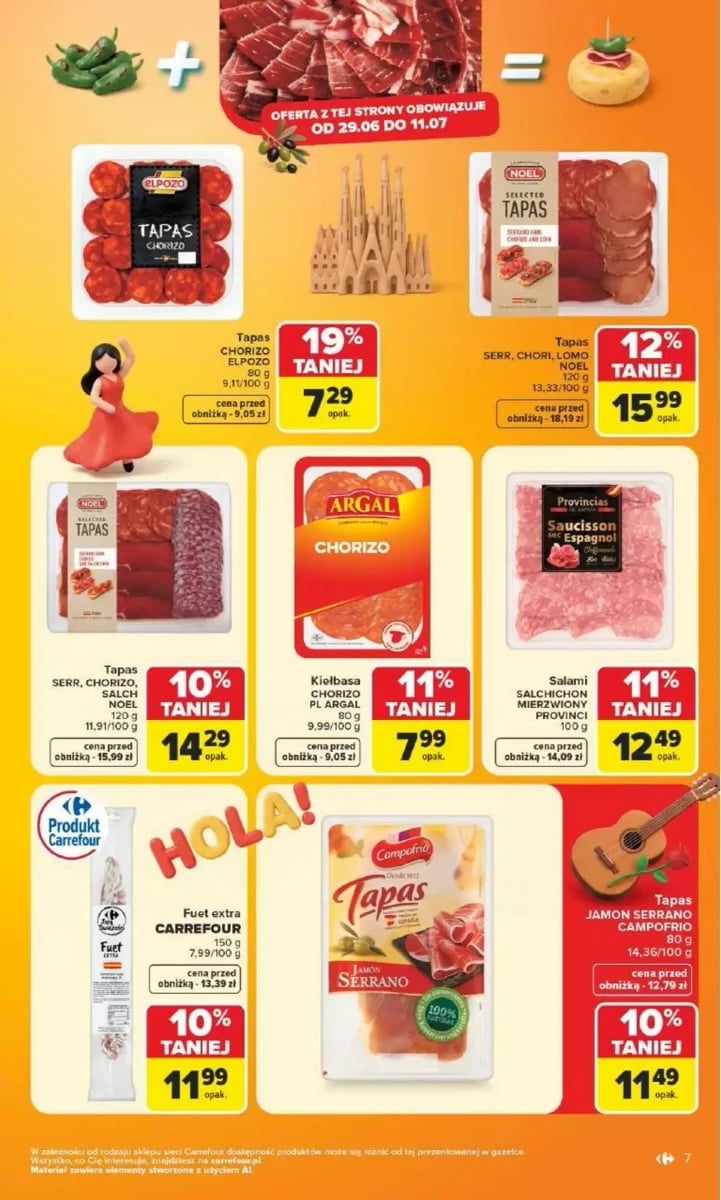 Strona 7 z gazetki Carrefour