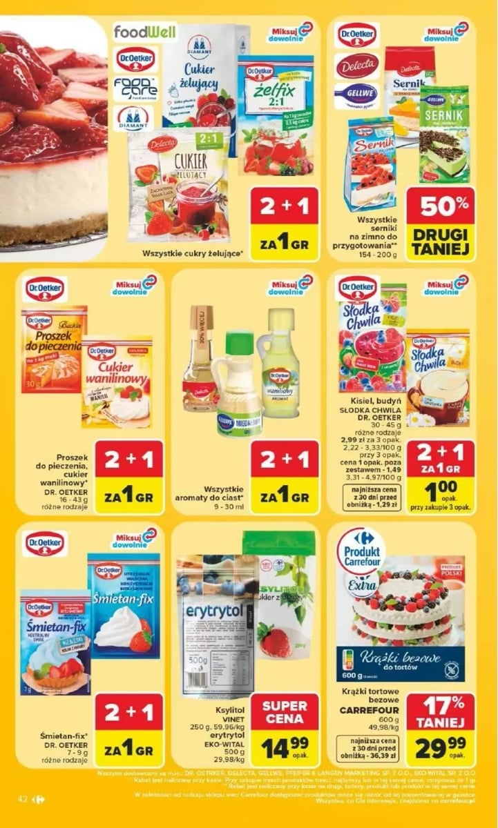 Strona 44 z gazetki Carrefour