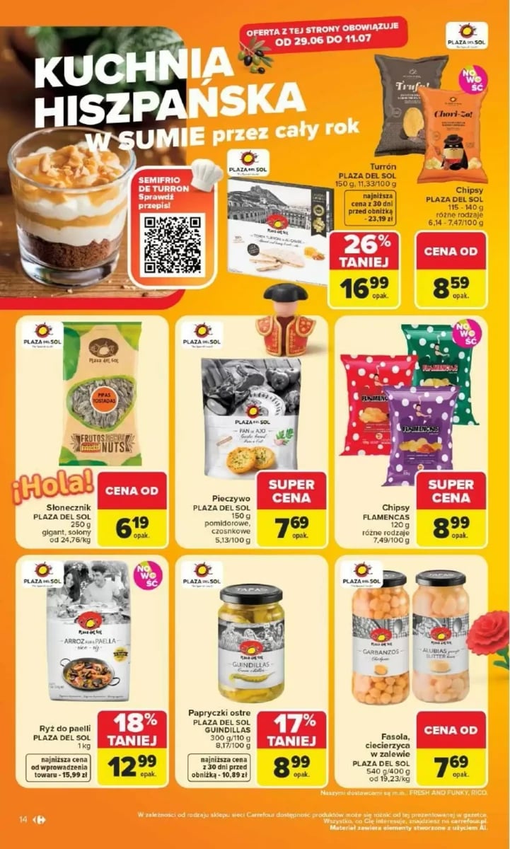 Strona 16 z gazetki Carrefour