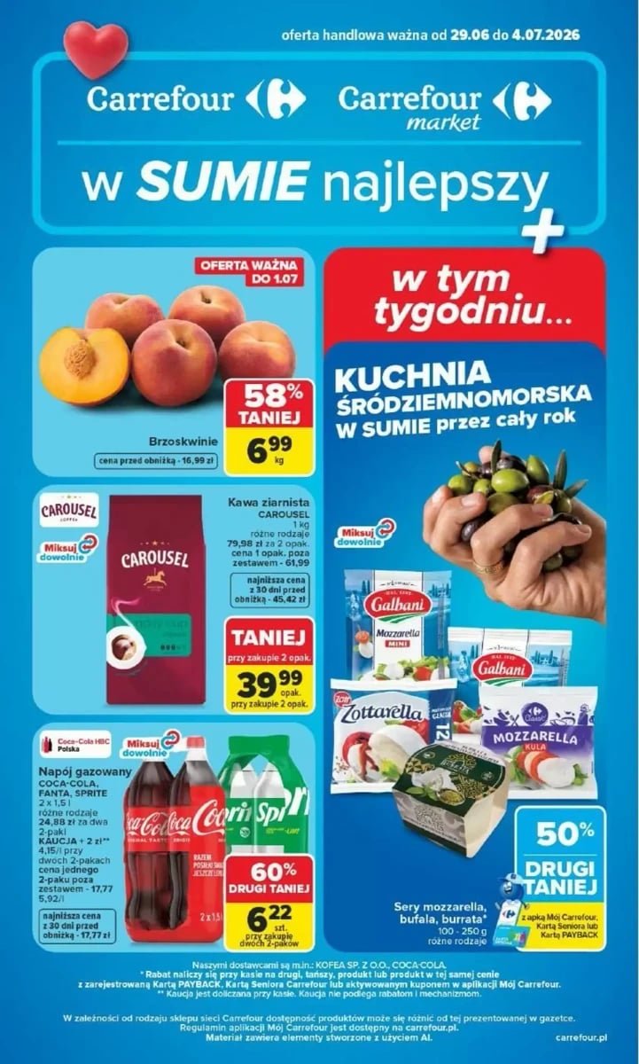 Strona 1 z gazetki Carrefour