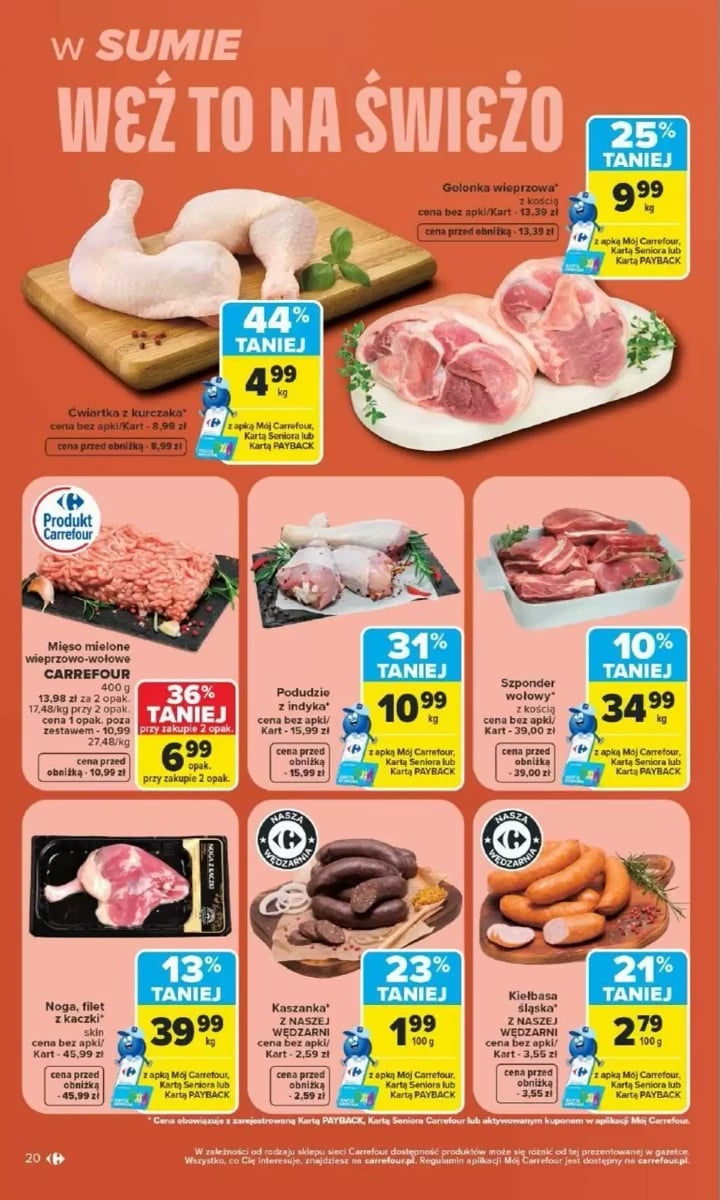 Strona 22 z gazetki Carrefour