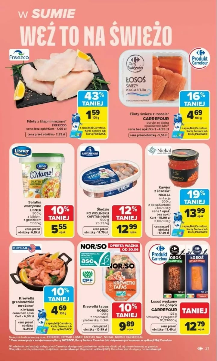 Strona 23 z gazetki Carrefour