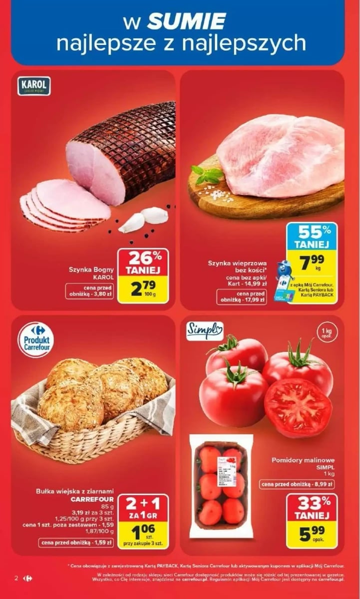 Strona 4 z gazetki Carrefour