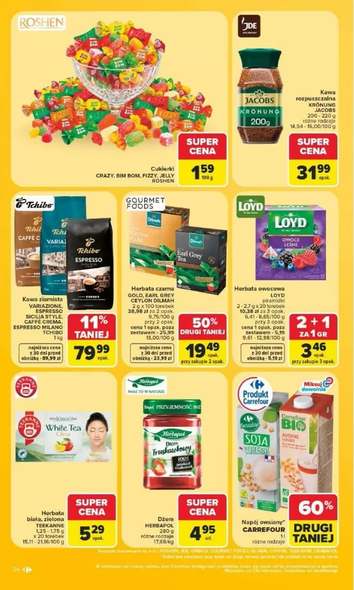 Strona 36 z gazetki Carrefour