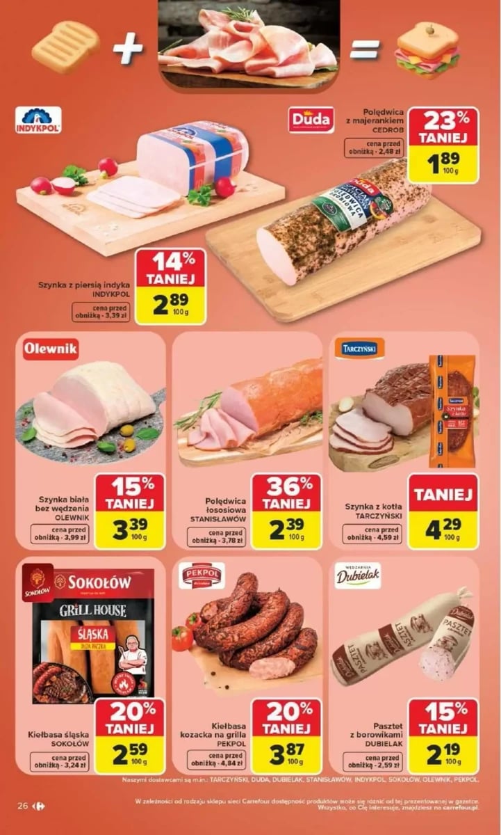 Strona 28 z gazetki Carrefour