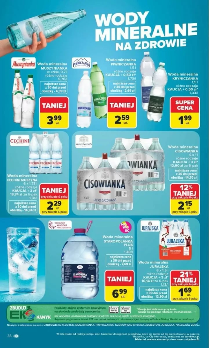 Strona 38 z gazetki Carrefour
