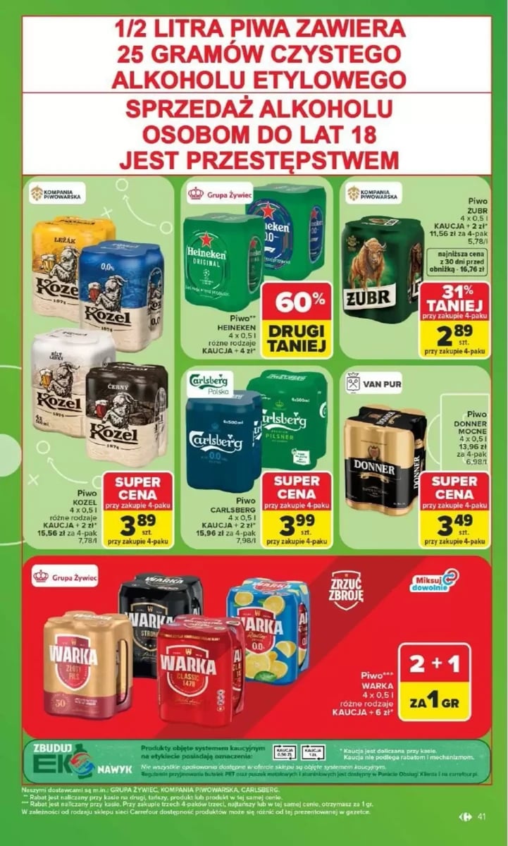 Strona 43 z gazetki Carrefour