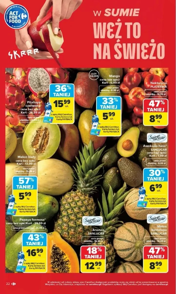 Strona 24 z gazetki Carrefour