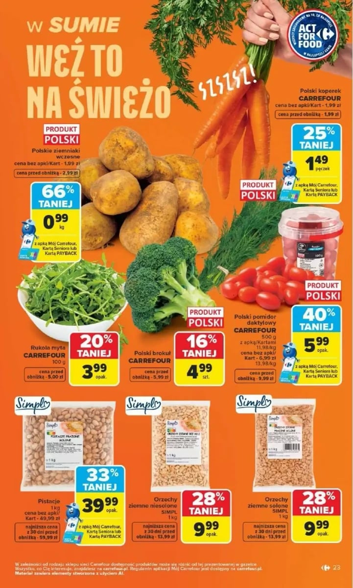 Strona 25 z gazetki Carrefour