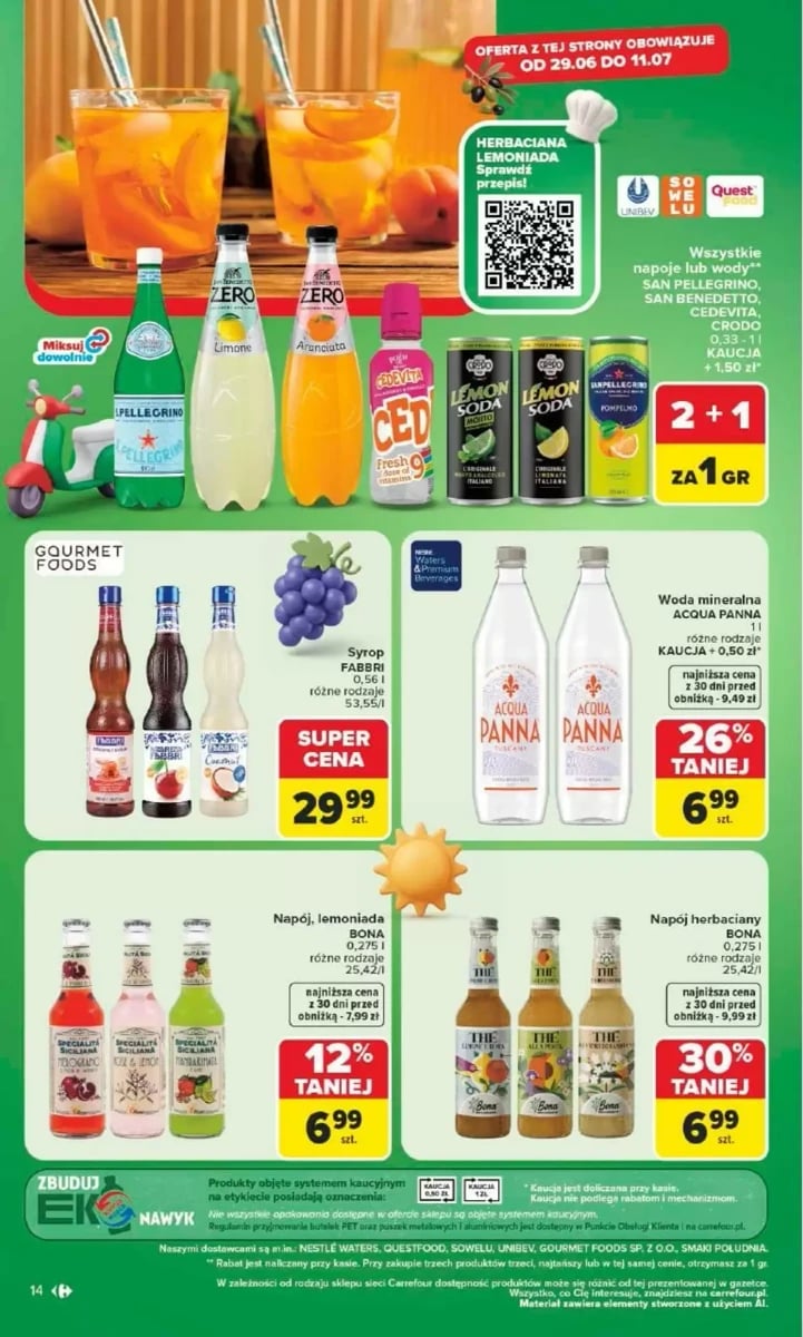 Strona 14 z gazetki Carrefour