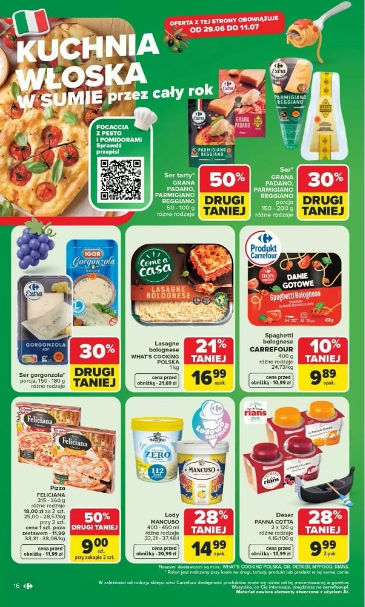 Strona 18 z gazetki Carrefour