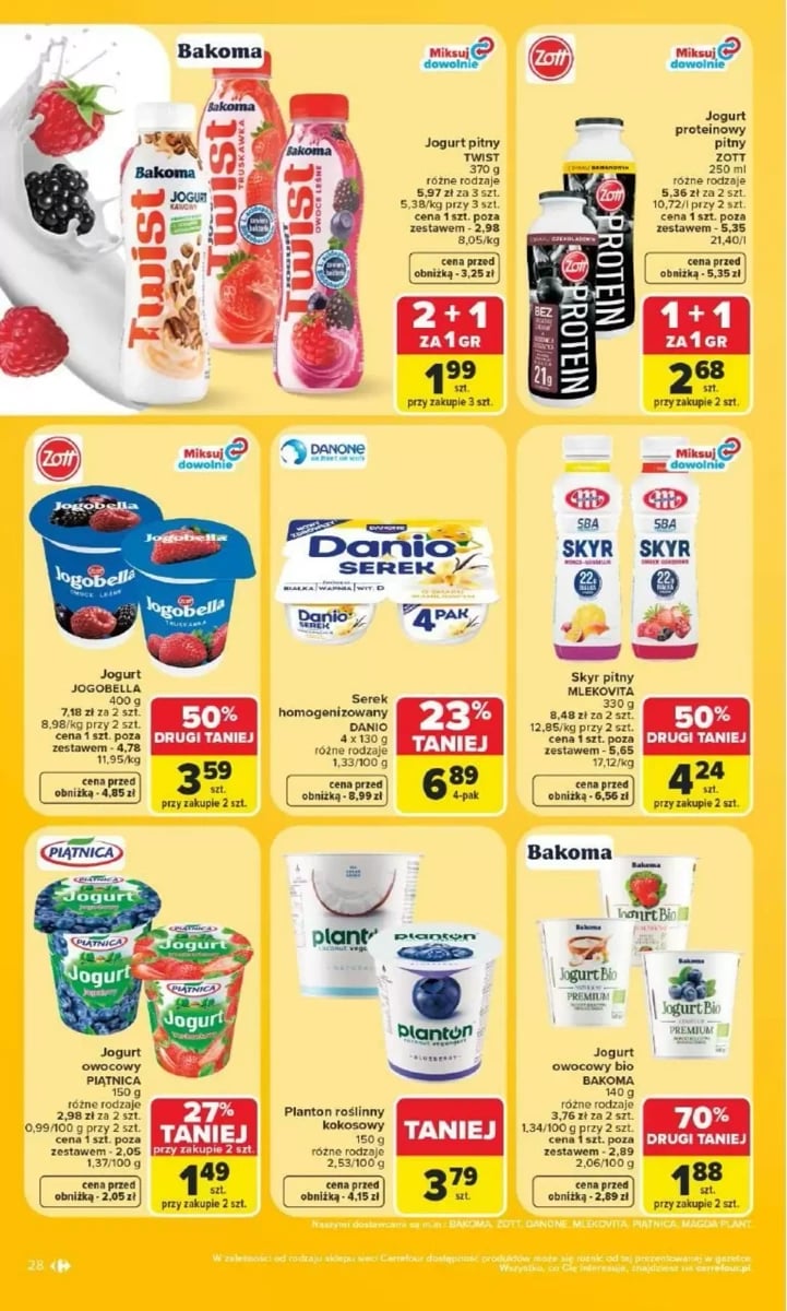 Strona 30 z gazetki Carrefour
