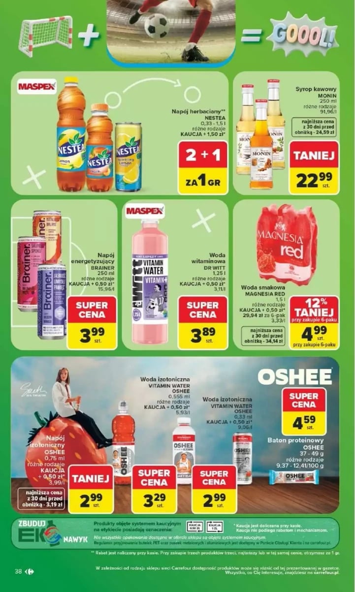Strona 40 z gazetki Carrefour