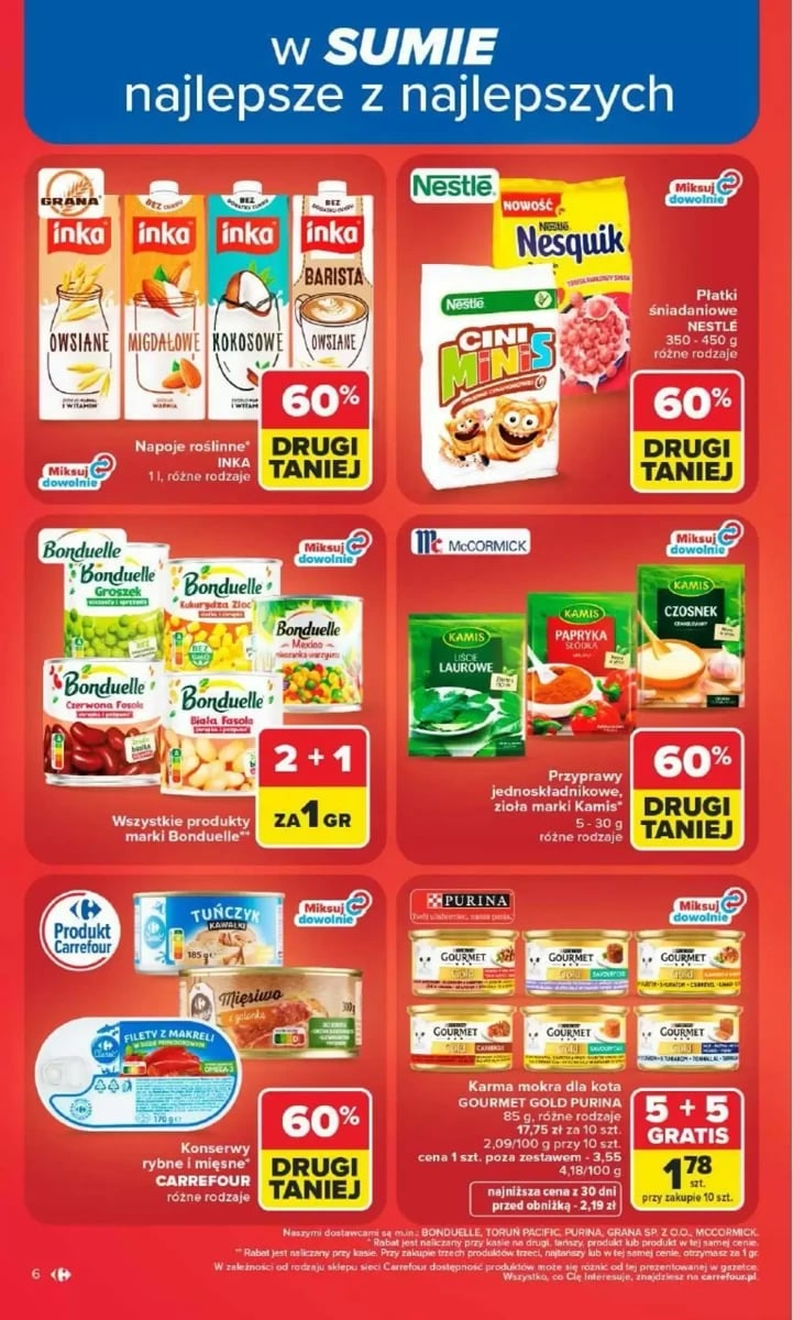 Strona 8 z gazetki Carrefour