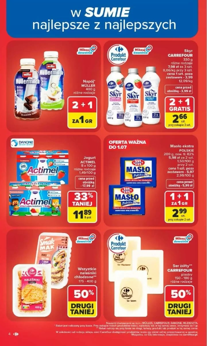 Strona 6 z gazetki Carrefour
