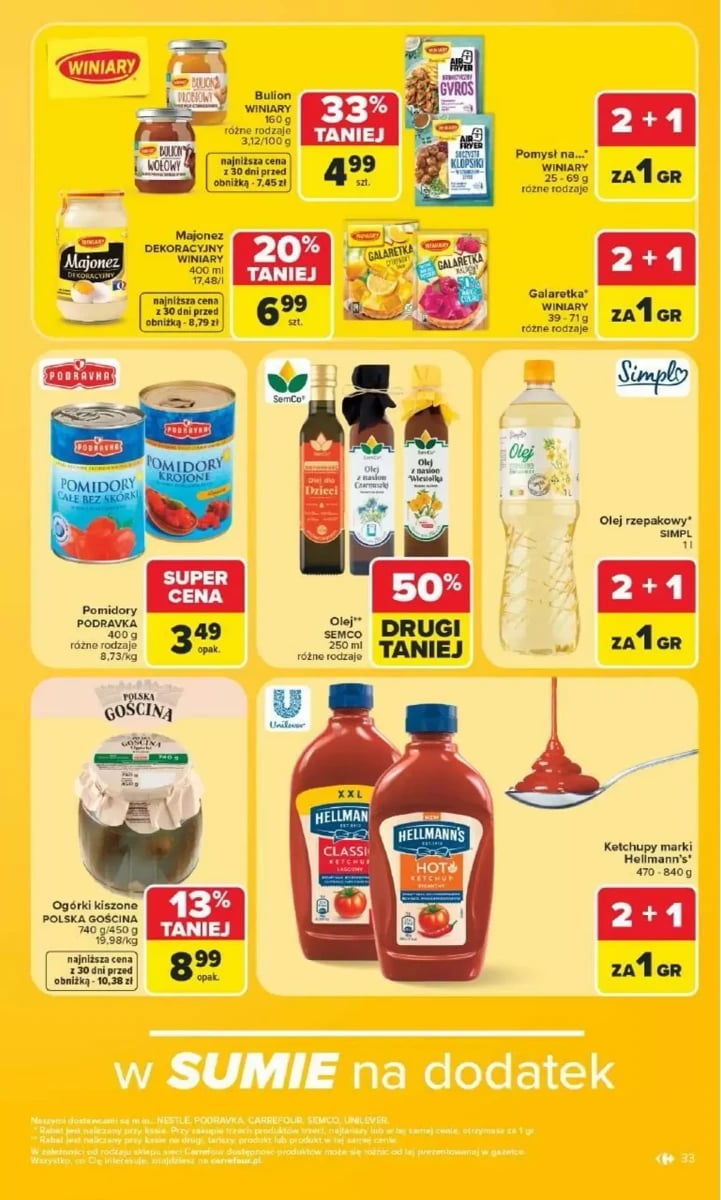Strona 35 z gazetki Carrefour
