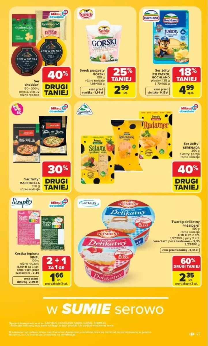 Strona 29 z gazetki Carrefour
