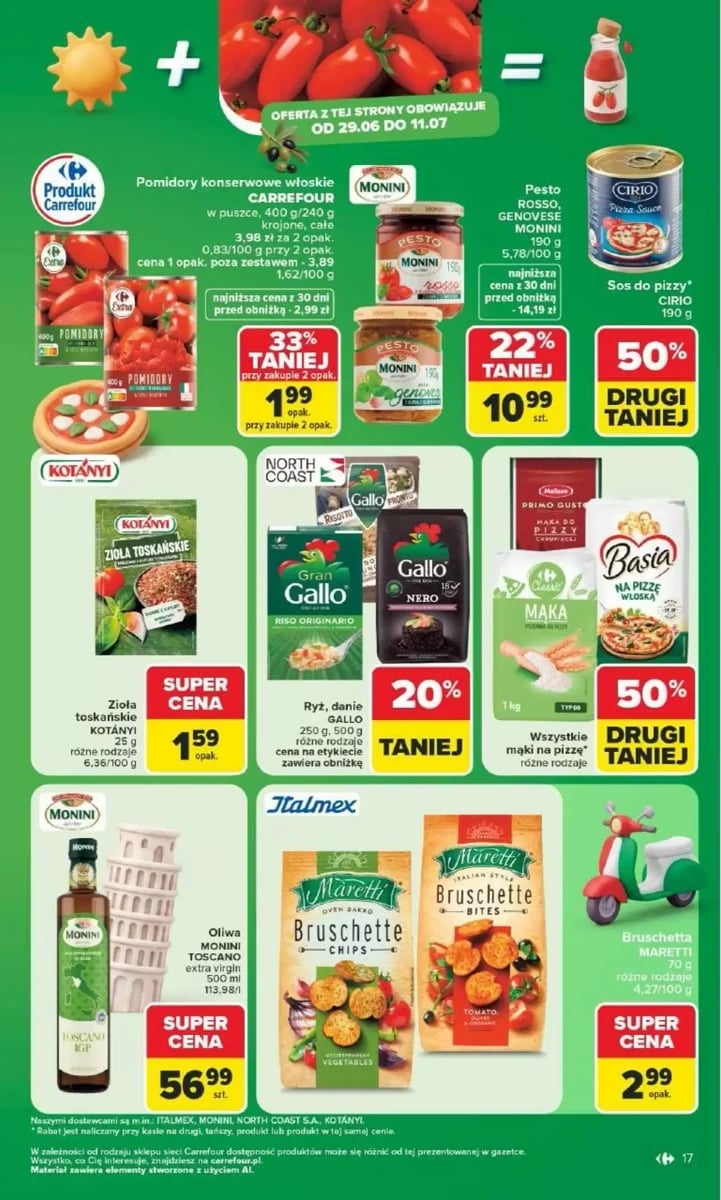 Strona 19 z gazetki Carrefour